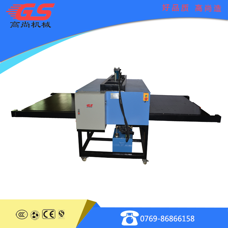 Hydraulic double station sublimation heat printing machine