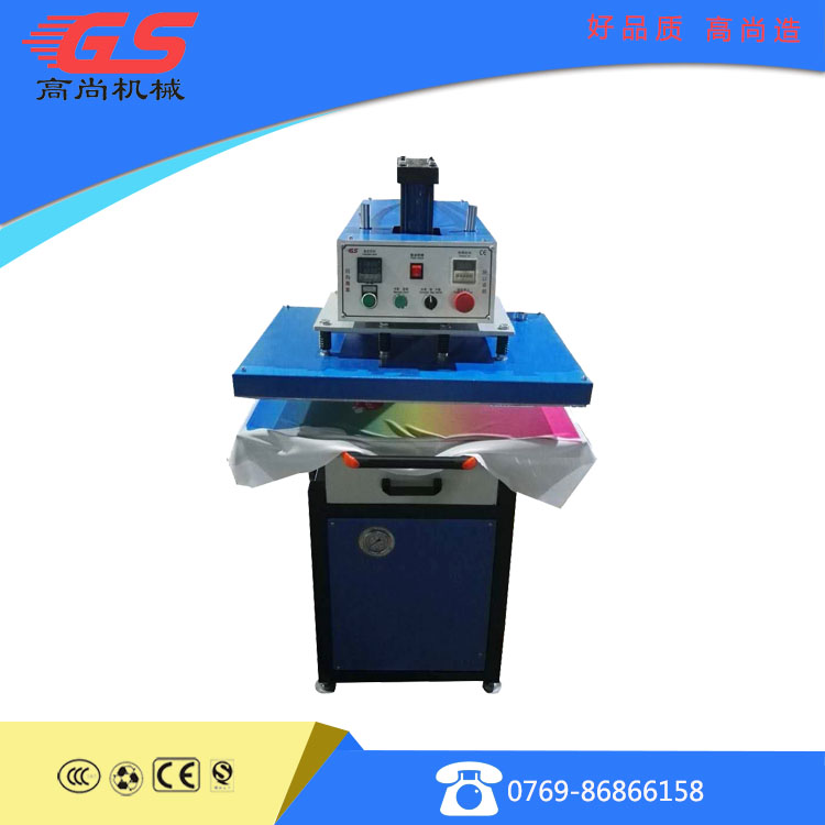 Hydraulic single station  heat printing machine